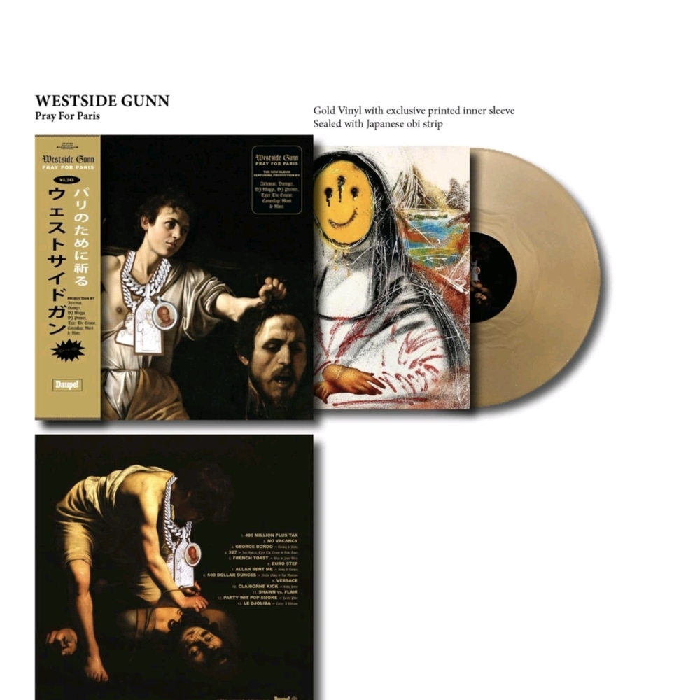 Westside Gunn "Pray For Paris" Gold Vinyl LP
